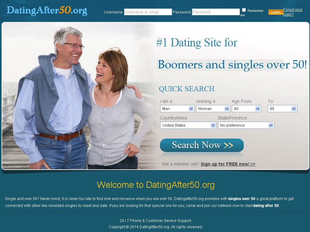 best 50+ dating site canada