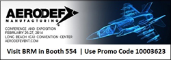 Visit BRM in Booth #554 | Use Promo Code 10003623