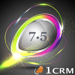 1CRM System 7.5 Released!