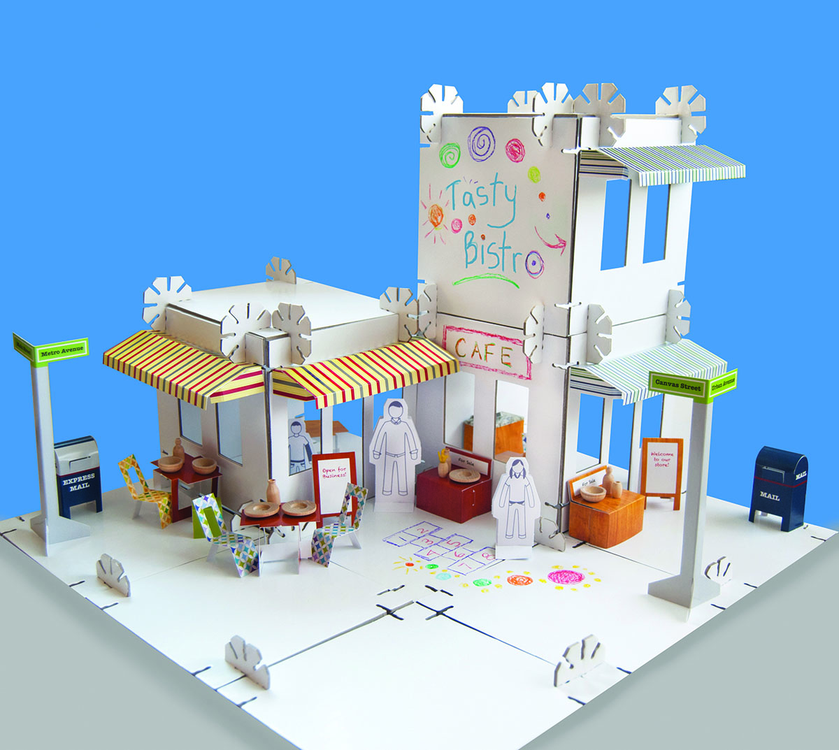 EcoFriendly Toy Company, Urban Canvas, Launches New Innovative Craft