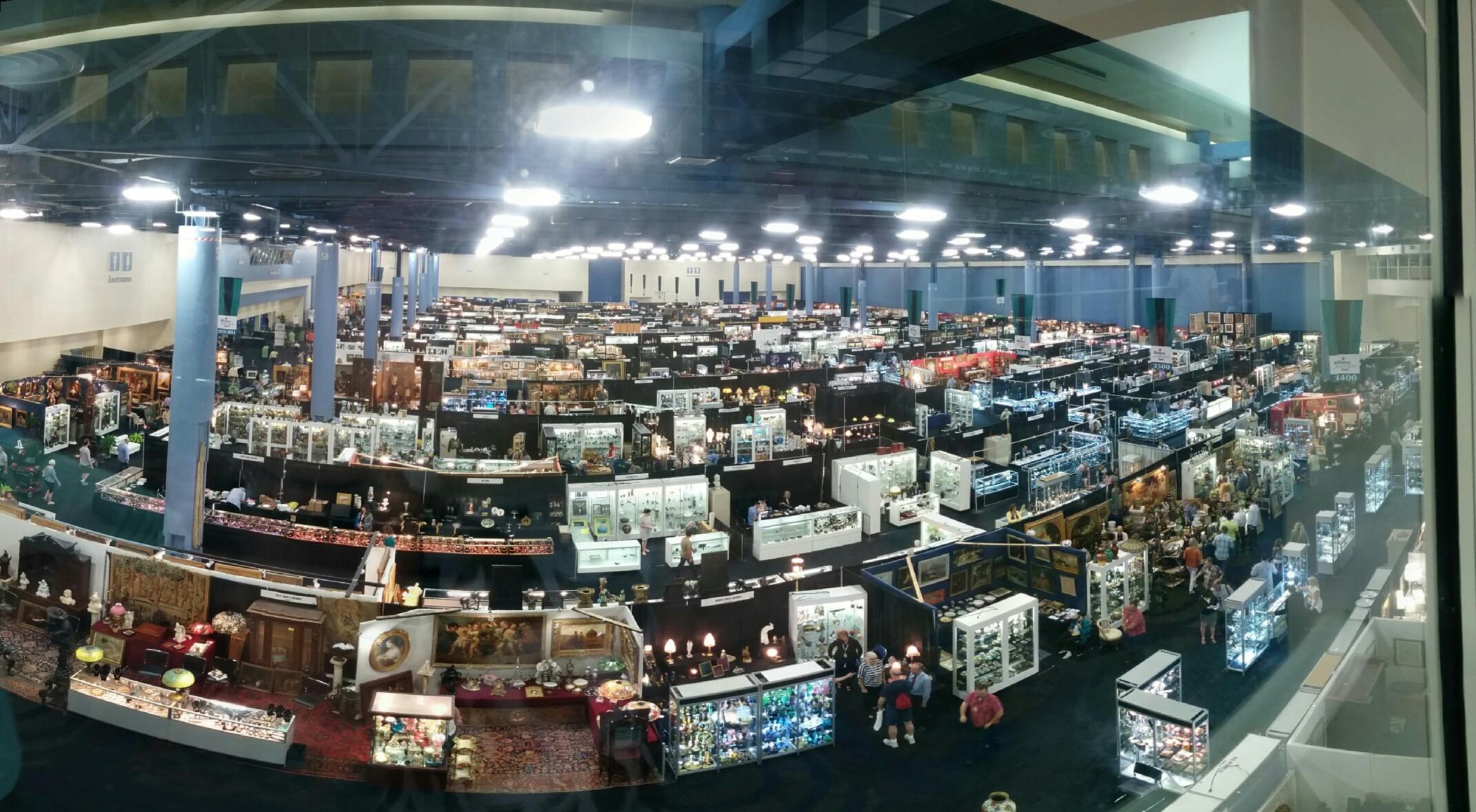 U.S. Antique Shows Reports Another Successful Year of Record Attendance