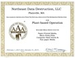 Northeast Data Destruction Has Been NAID Re-Certified for the 6th Year...