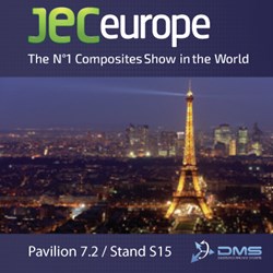 DMS CNC Routers at JEC Europe 2014 in Paris