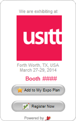 USITT Attendee Acquisition Widget for exhibitors