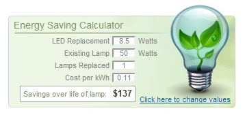 lector tramo Corchete 1000Bulbs.com's Energy Savings Calculator Shows Benefits of Energy  Efficient Lighting