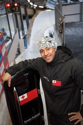 Coconut Powered: Tongan Luger Bruno Banani Competes in Sochi ... - PR Web