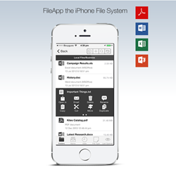 FileApp 4 - The iPhone & iPad File System
