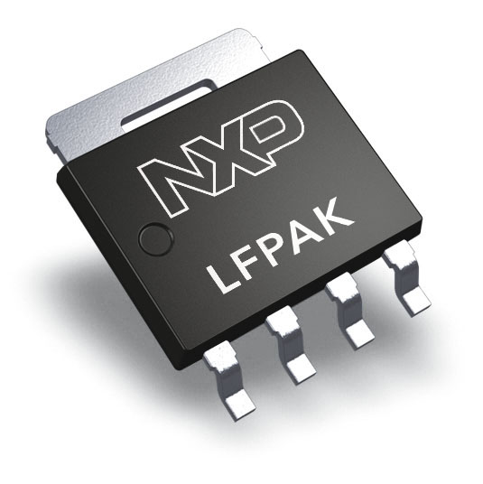 NXP Introduces Industry’s First Bipolar Transistors in LFPAK56 (Power SO8)
