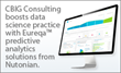 CBIG Consulting Leverages Cutting-Edge Eureqa Software to Disrupt...