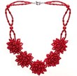 New Coral Necklace Now Available on Aypearl.com