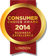 2014 London Consumer Choice Award Winners