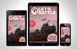 Dialect And Wargaming Debut The Premiere Issue of Let's Battle, A...
