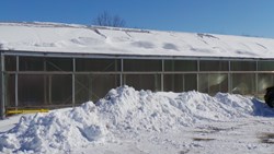 Snow-covered Toledo, Ohio gets fresh salad greens
