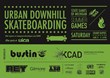 Urban Downhill Skateboard Event, June 21, 2014