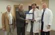 Renowned Eye Surgeon, Dr. Stewart Shofner, Proudly Received The Above...