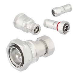 Low PIM 4.1/9.5 Mini-DIN Adapters
