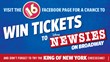 16 Handles Announces NEWSIES Promotion