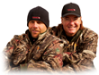 Shawn Michaels and Keith Mark from "MacMillan River...