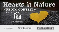 Hearts In Nature Photo Contest to benefit The Dougy Center
