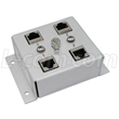 L-com Adds New Dual Port Lightning Protectors to Its CMSP Series Line