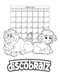 The “In Like a Lion” Coloring Page from DiscoBratz is Now Available