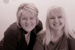 Deborah Cameron and Angela Hoff