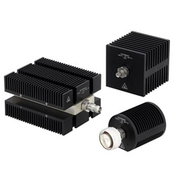 25 Watt, 50 Watt and 100 Watt RF Loads Up to 18 GHz New from Pasternack