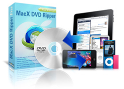 MacX DVD Ripper Mac Edition Enhanced with Support for Adding External Subtitles