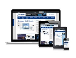 Diversified Machine Systems New Responsive Website