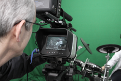 Craig Weisbaum, President of TalkingTree Creative filming