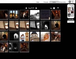 web gallery