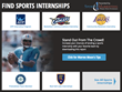 Sports 1 Marketing and Internships.com Launch Sports Internships...