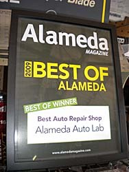 oil change Alameda, CA