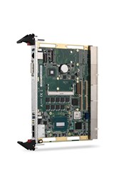 ADLINK's cPCI-6530 CompactPCI 4th generation Intel® Core™ i7 processor blade with two PMC/XMC sites