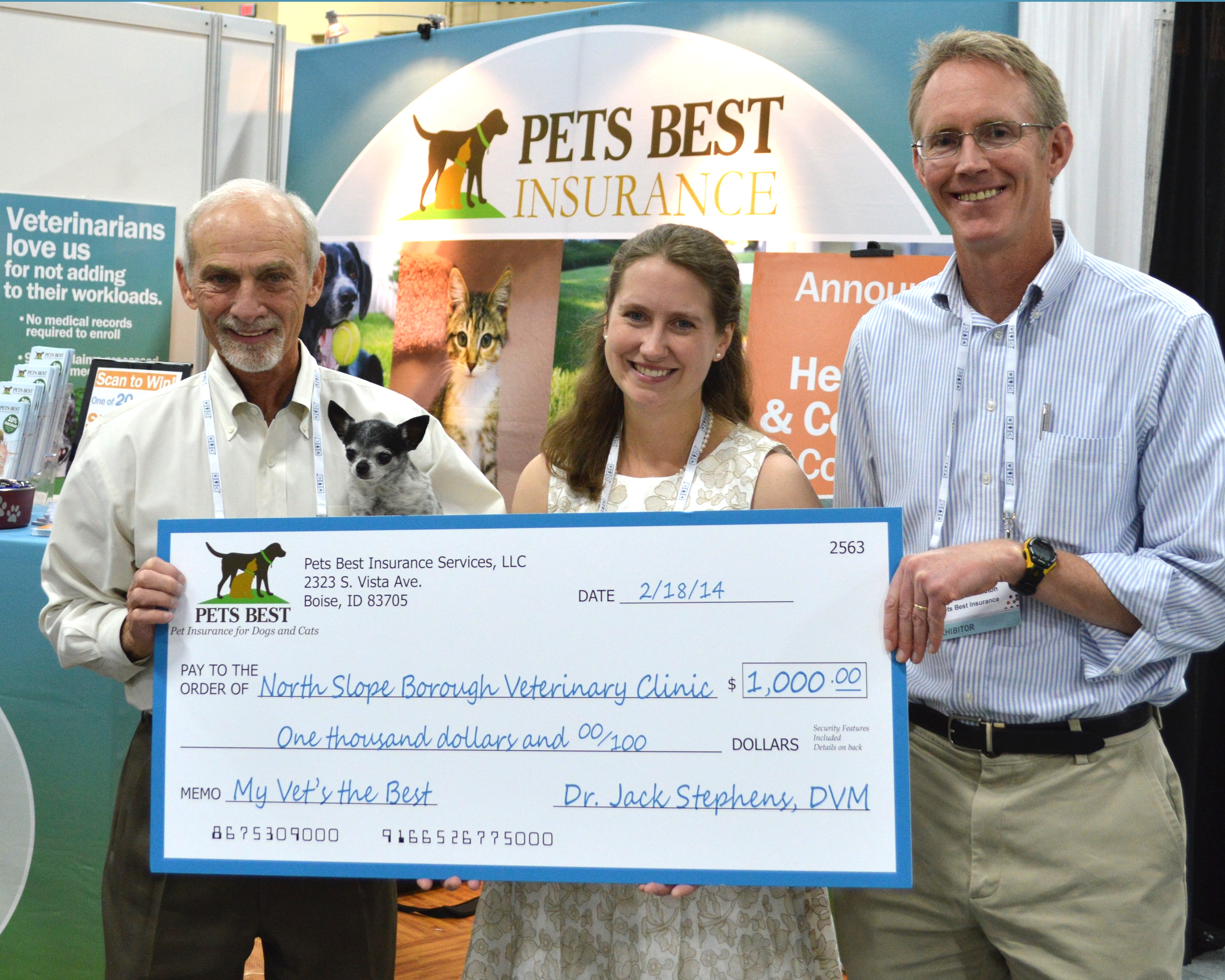 Alaska Veterinarian Named Best in the Nation by Pets Best