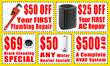 Houston AC Repair Company One Call Services Announces Spring Discounts...