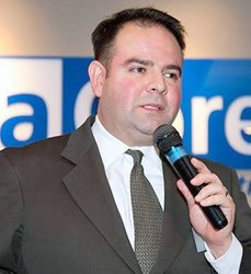 Juan Manuel Ruiz, President of the Latin American Chamber of Commerce of Utah, executive director of the Utah Latin Expo