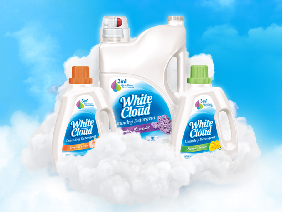 White Cloud® Introduces New Laundry Care Product Line and Trial Coupon
