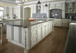 Signature Vanilla Kitchen Cabinets