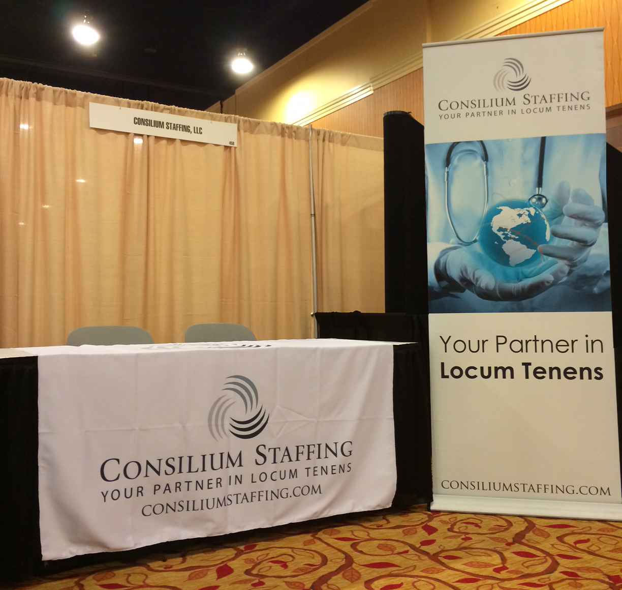 Consilium Staffing Attends Texas Hospital Association Annual Convention