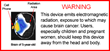 Saudi Newspaper Informs Readers on How to Stay Safe from Cell Phone...