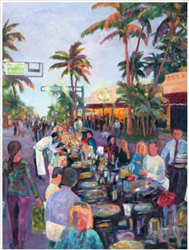 Patricia Maguire captures the magic of Savor The Avenue in Delray Beach