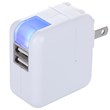 Ditto Oops Brand Now Unveils Dual USB Wall Charger With Blue LED Light...