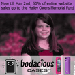 For 10 Days Bodacious Cases Will Give 50% of Entire Website of Their...