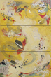 Recent Gestural Abstract Paintings Inspired By the Forces Of Nature by...