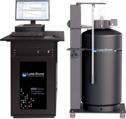 Lake Shore's THz materials characterization system