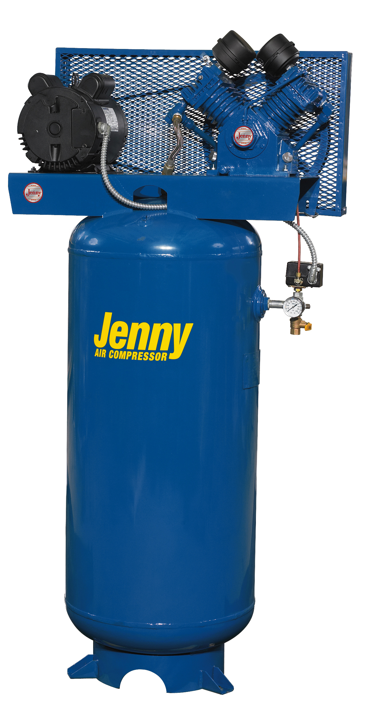 Jenny Products Introduces 60Gallon Air Compressor