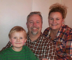 Amy and Eric Klintworth