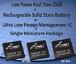 Cymbet Launches Ultra-low Power EnerChip™ RTC with Integrated Battery
