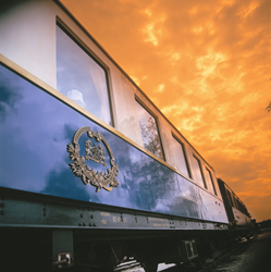 Luxury Train Club members get discount off all listed rail journeys